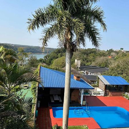 Guembe al Rio Hostel Porto Iguaçu Exterior foto