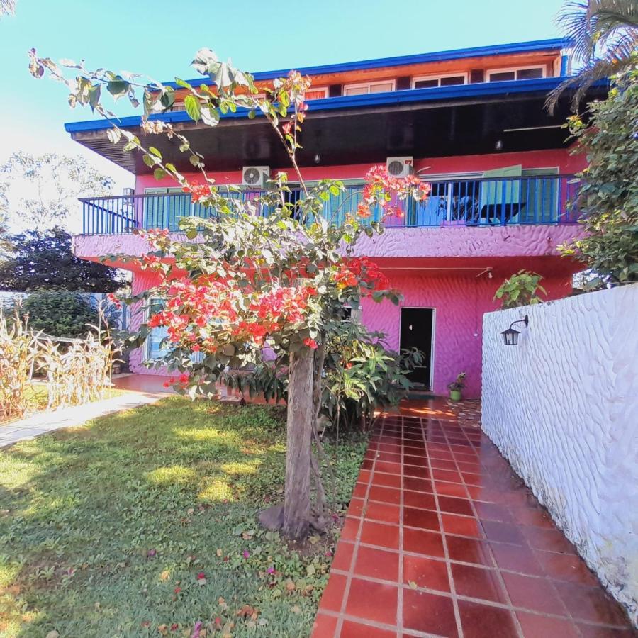 Guembe al Rio Hostel Porto Iguaçu Exterior foto