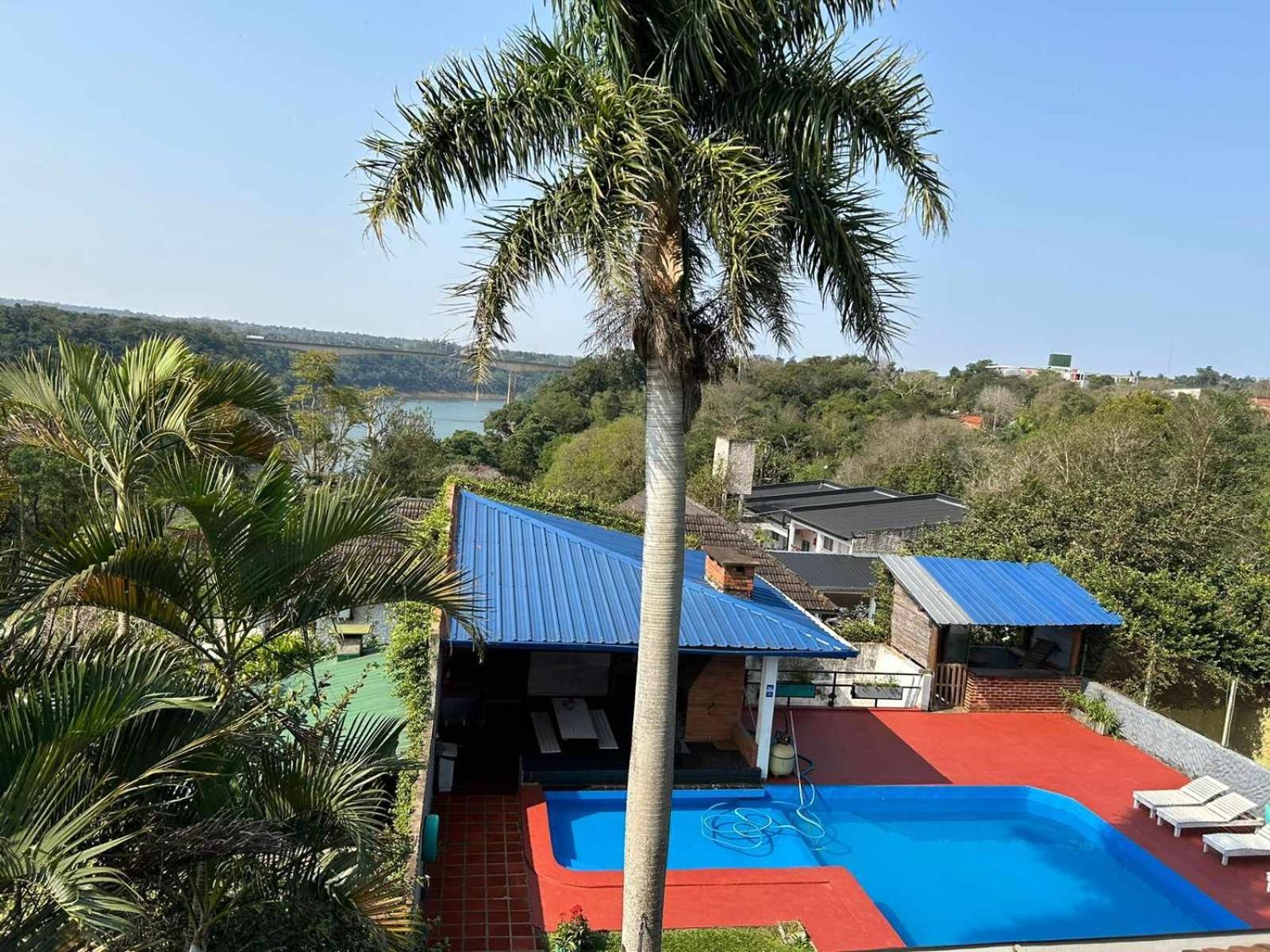 Guembe al Rio Hostel Porto Iguaçu Exterior foto