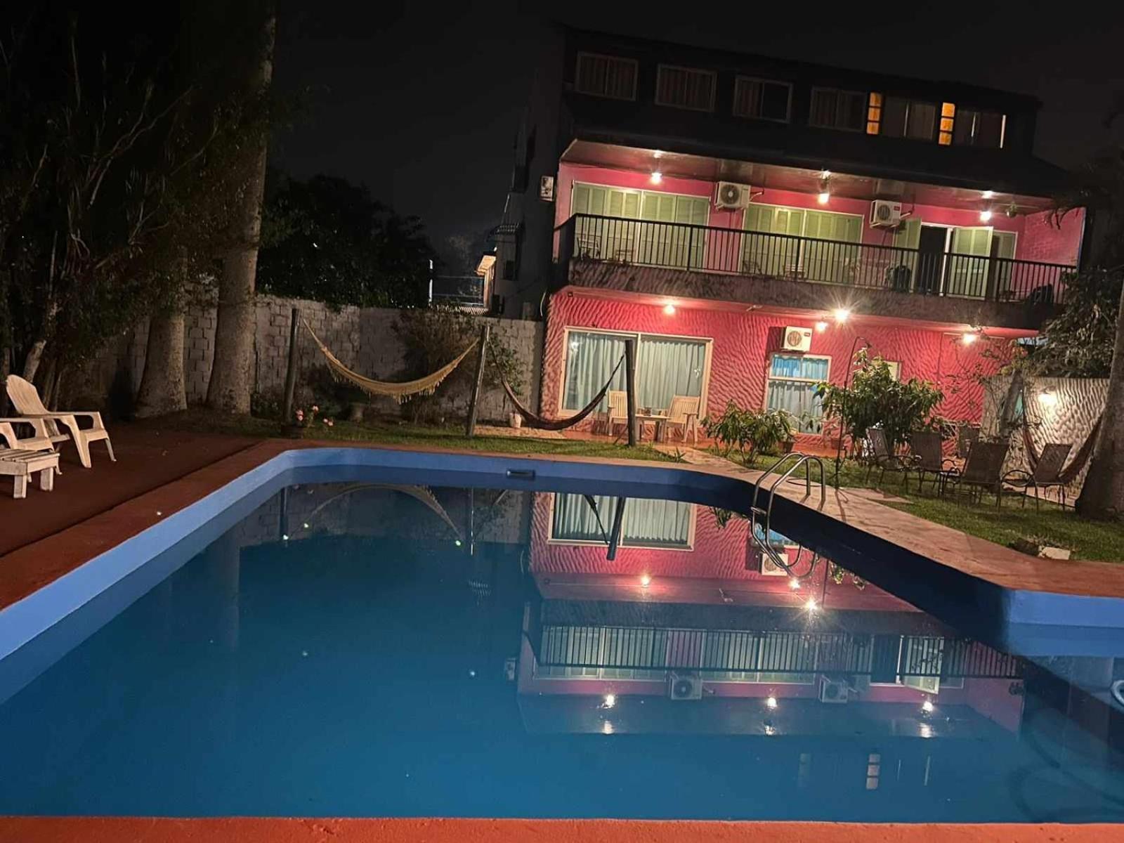 Guembe al Rio Hostel Porto Iguaçu Exterior foto